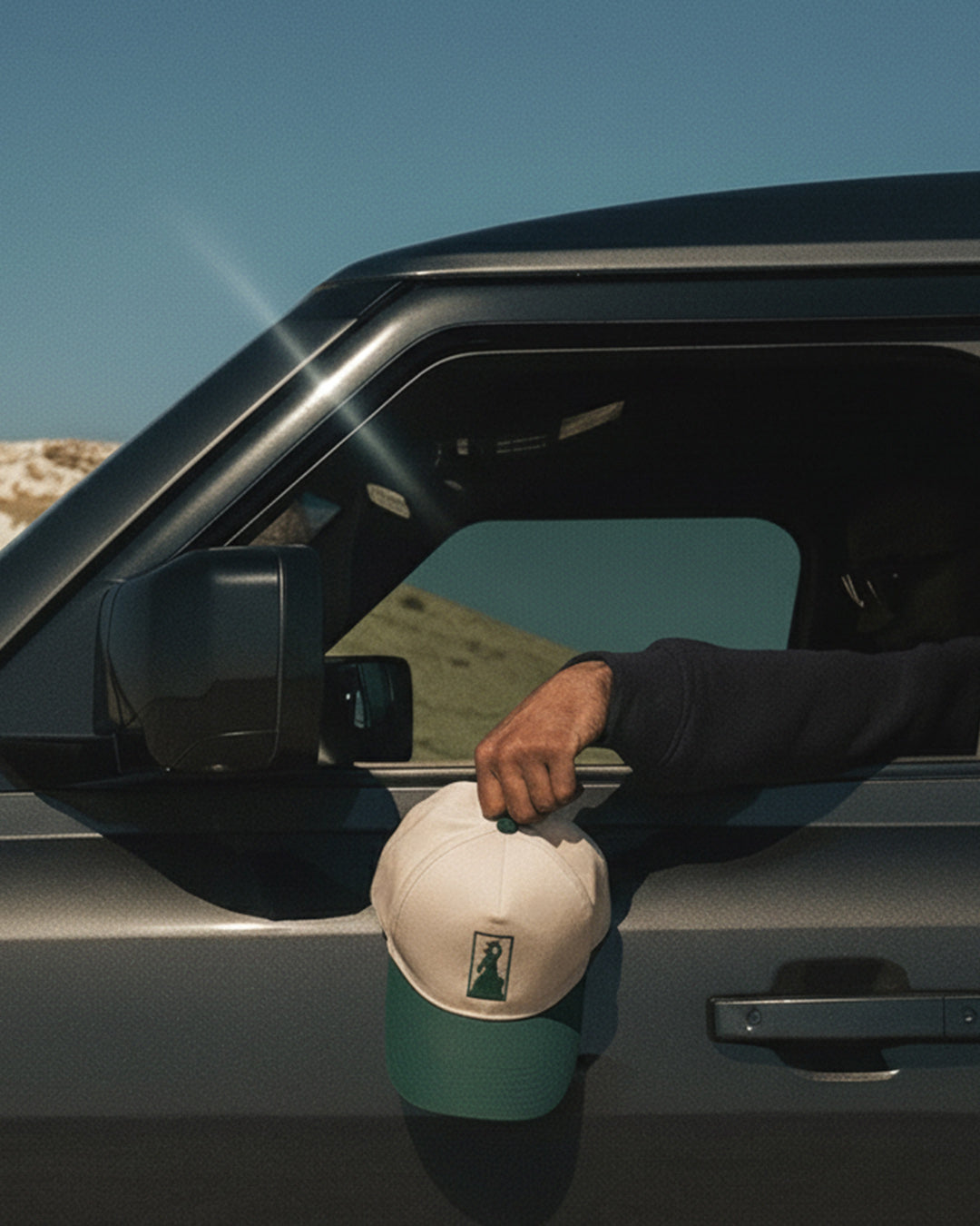 Confidence Cover - Cap