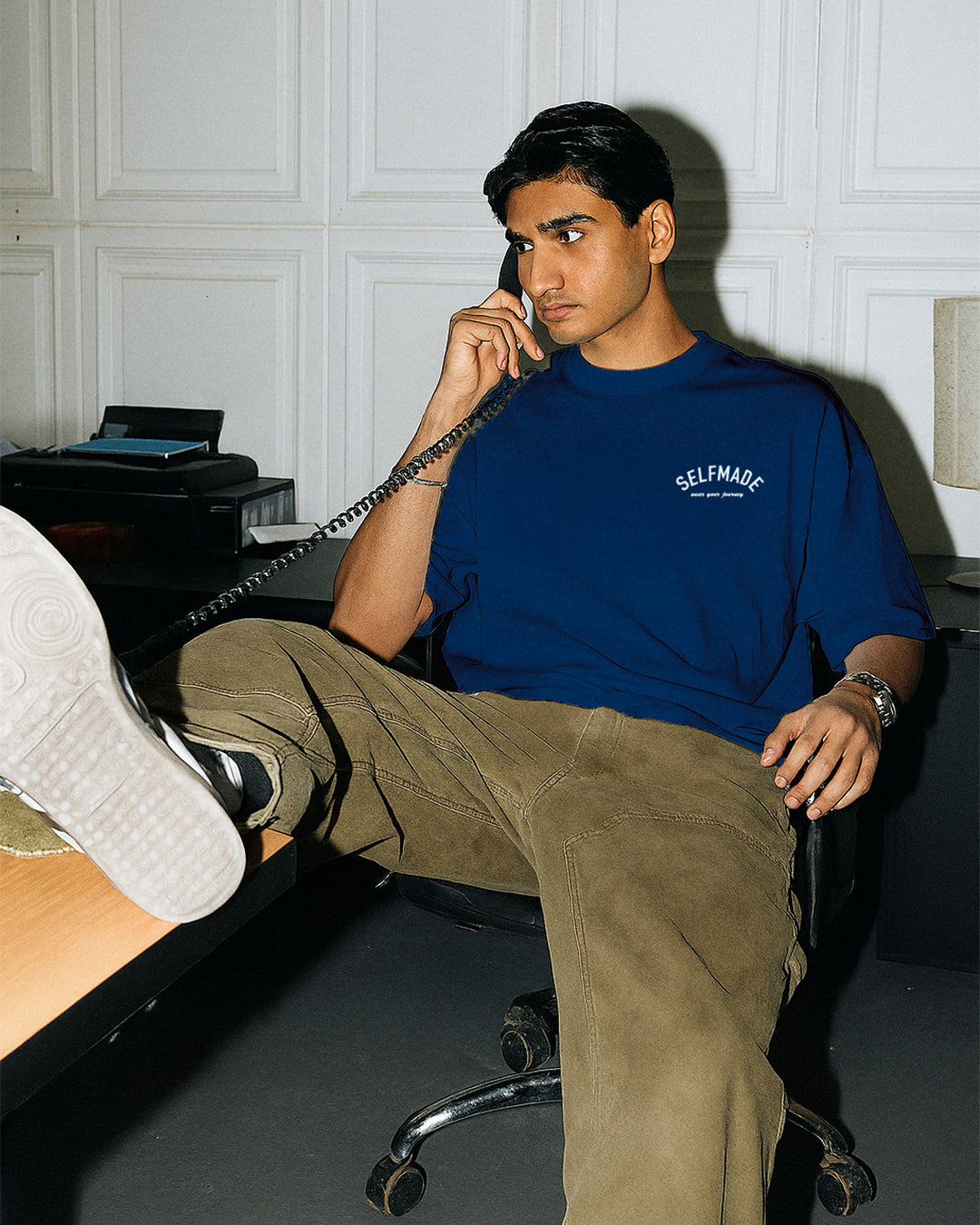 Wear when Mondays feel blue