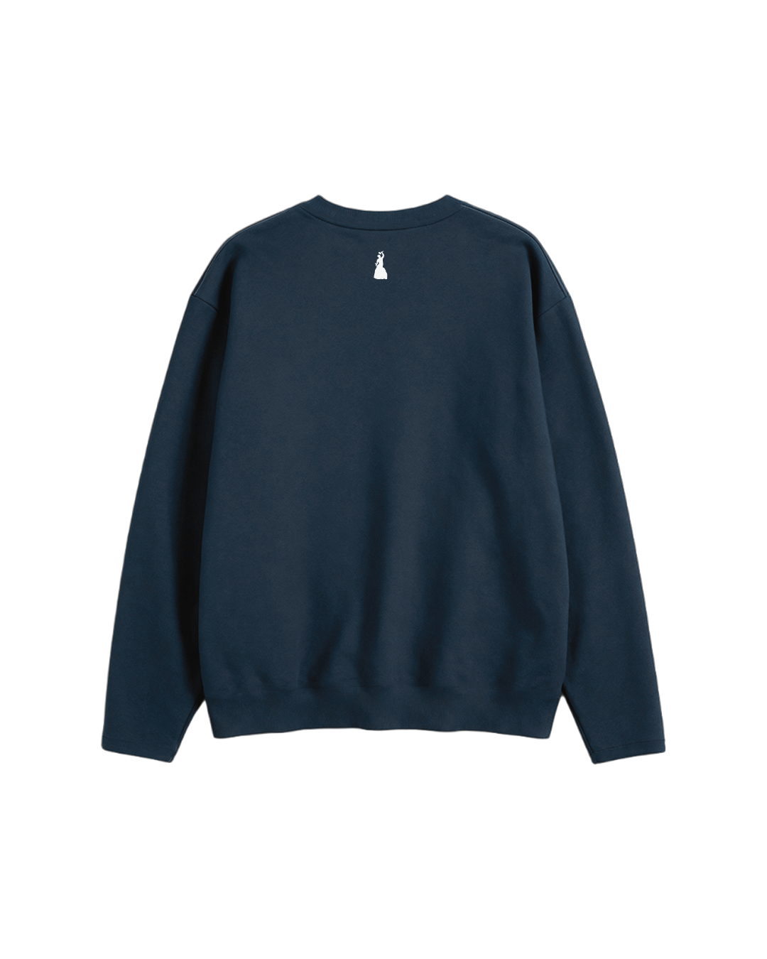 Quiet Altitude – Navy Crewneck