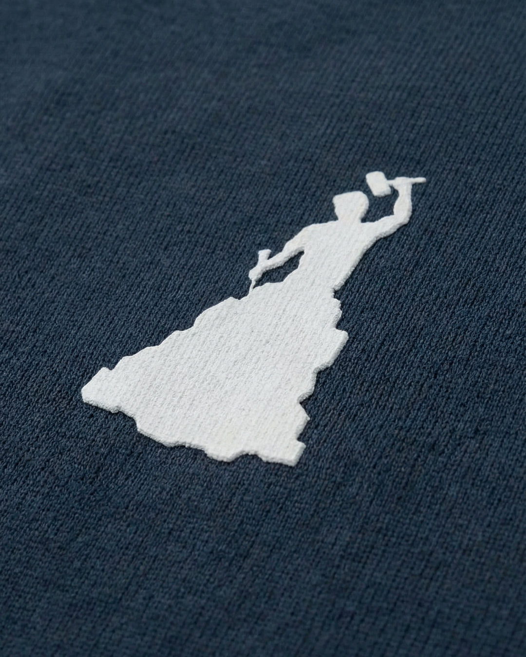 Quiet Altitude – Navy Crewneck