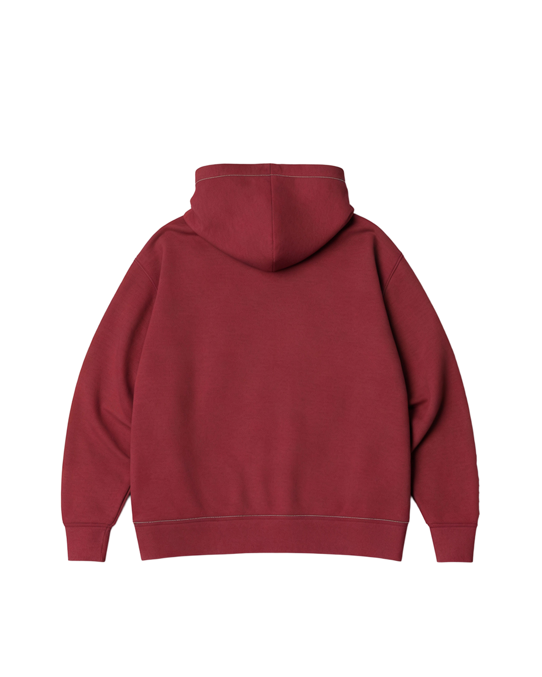 Summit Stack – Maroon Hoodie
