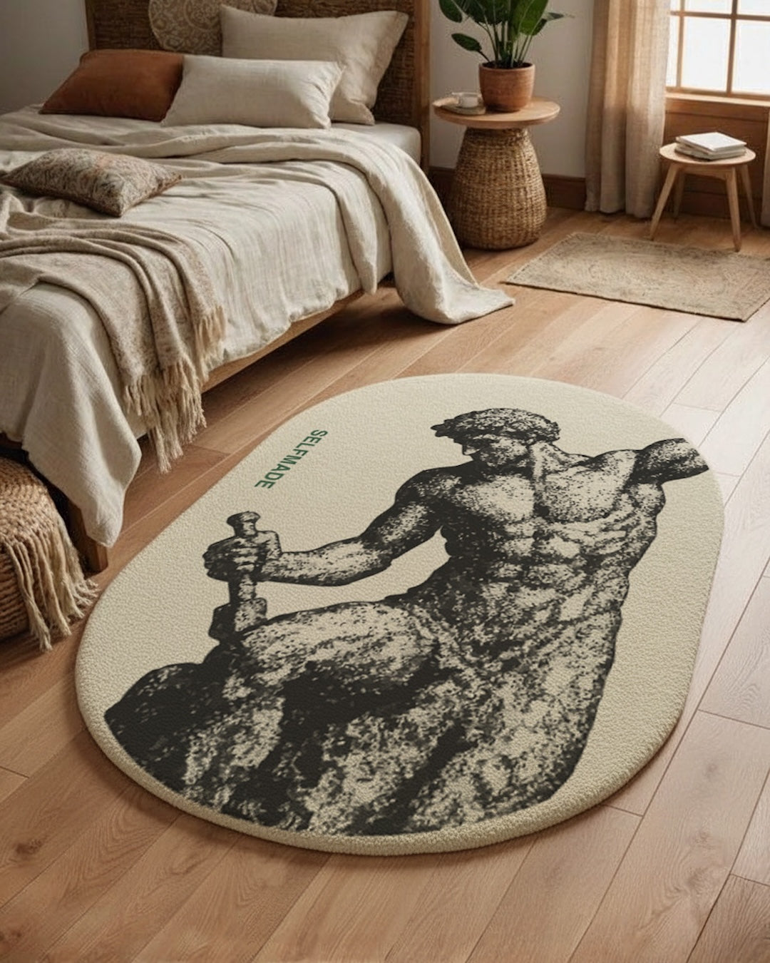 Don’t Step on My Dreams This Rug Ties My Life Together