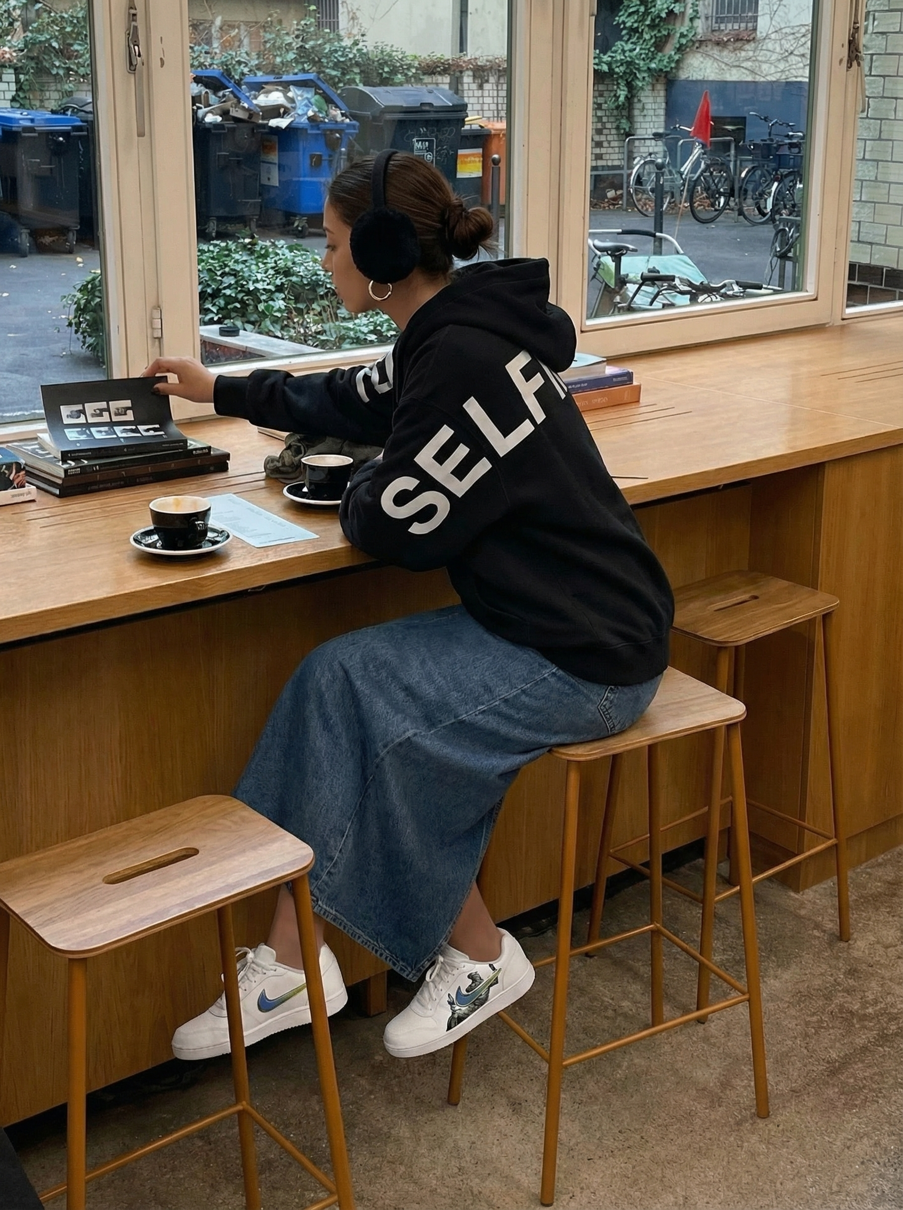 Glowline Reflective Hoodie