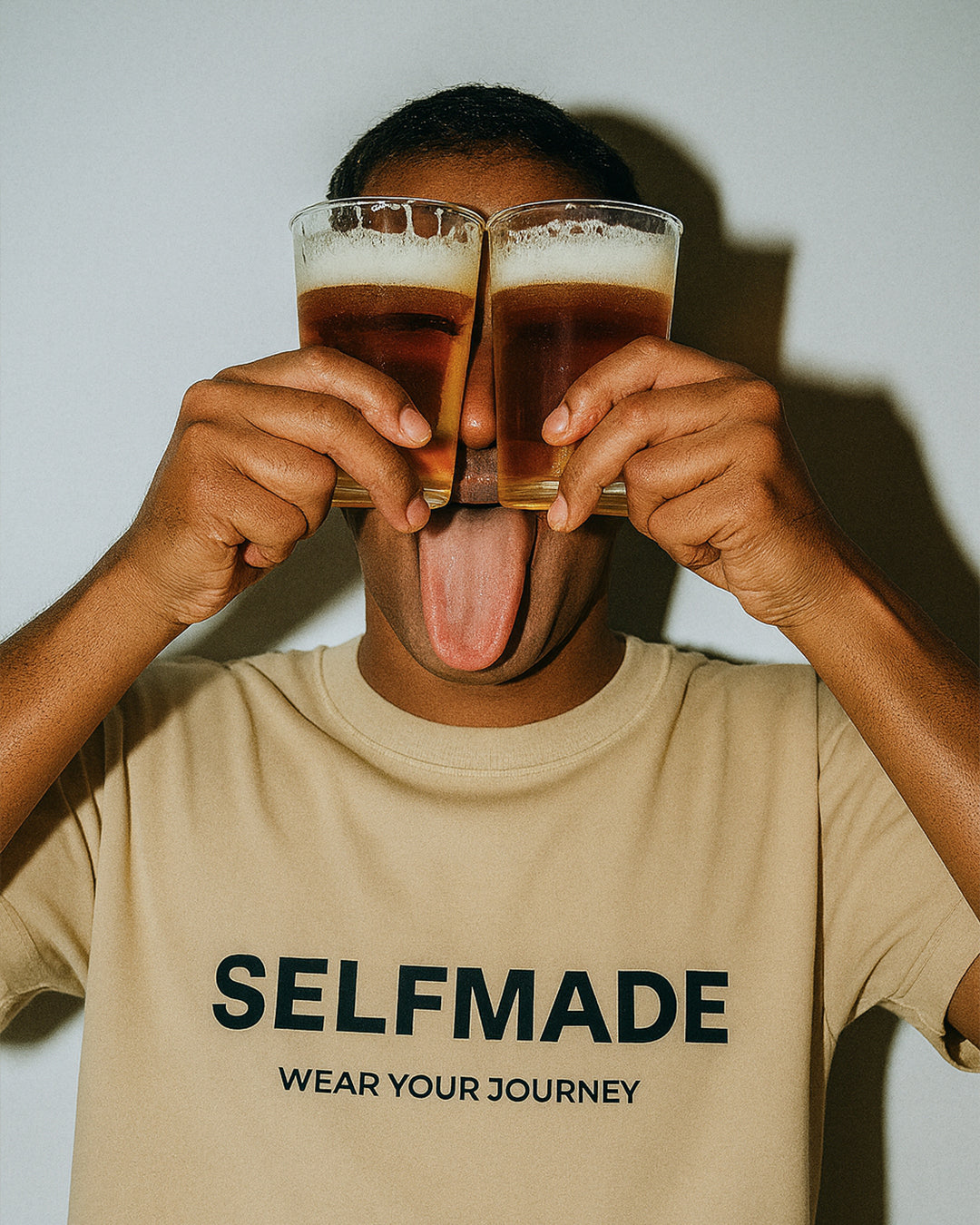 Caffeinated Cotton - Tee