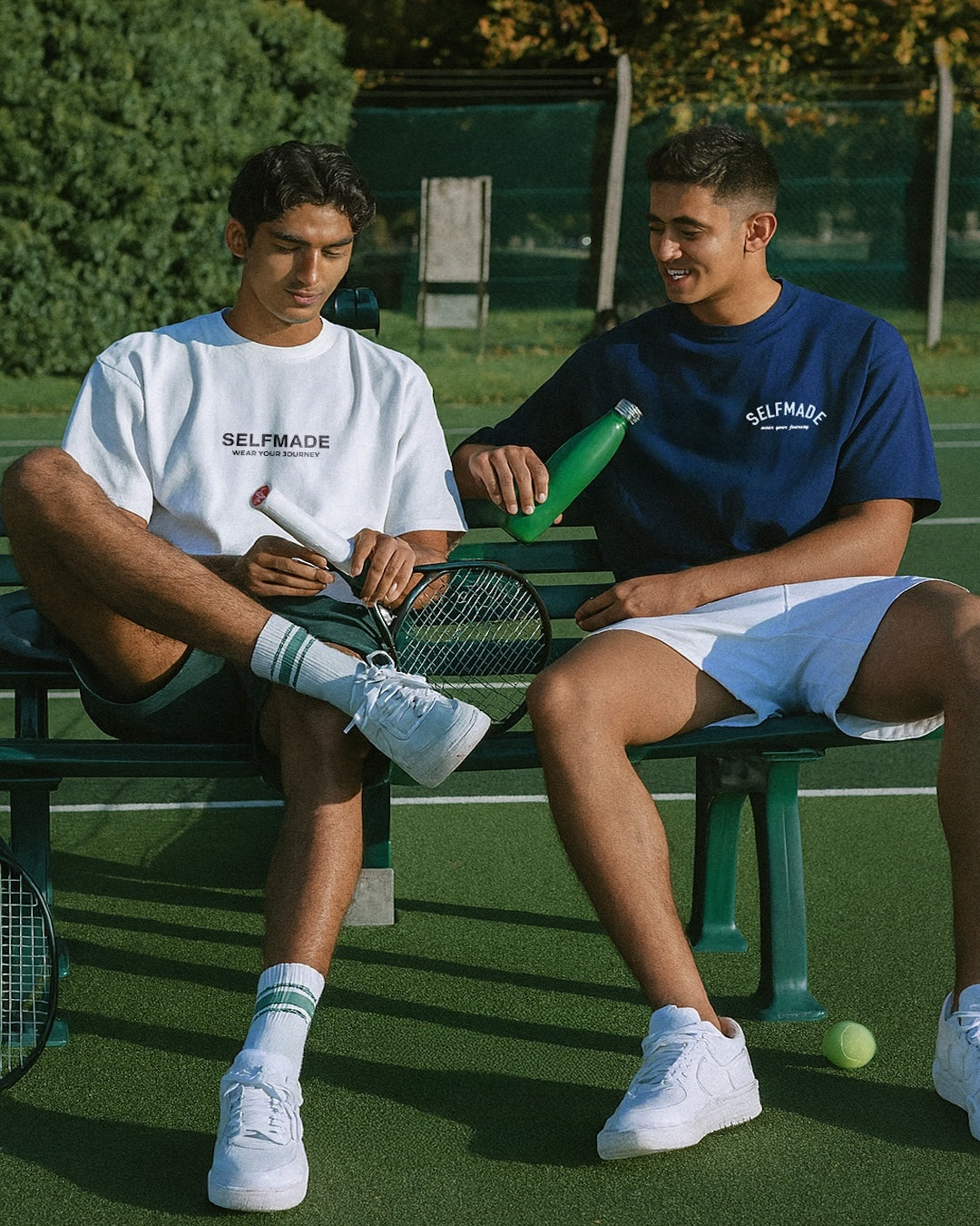 Wear when Mondays feel blue