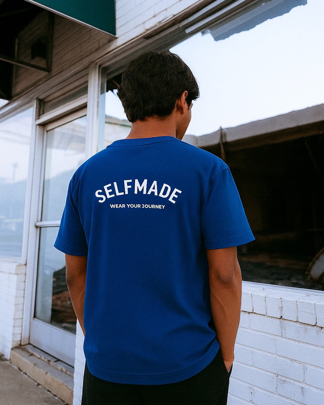 Wear when Mondays feel blue