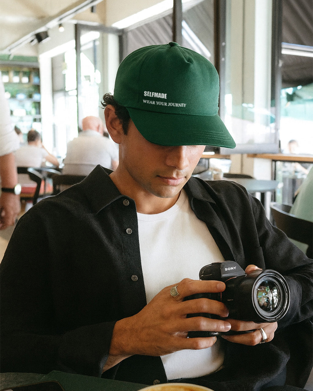 Green Cap