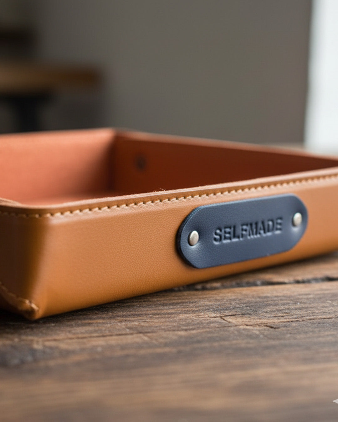 Order in Chaos - Leather tray