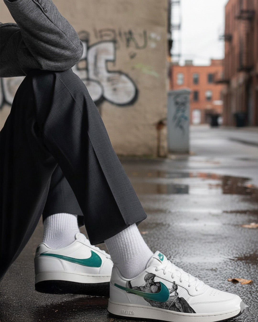 Selfmade X Nike Ebernon Low's