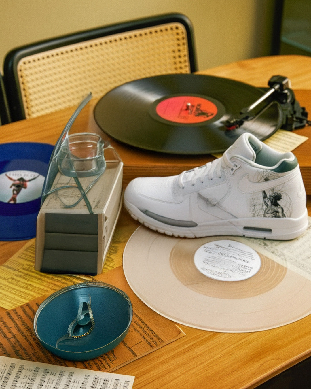 Selfmade X Nike Flight legacy