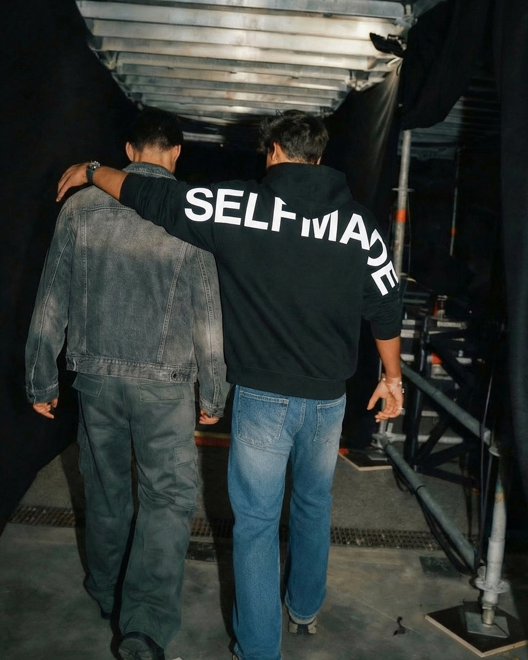 Glowline Reflective Hoodie