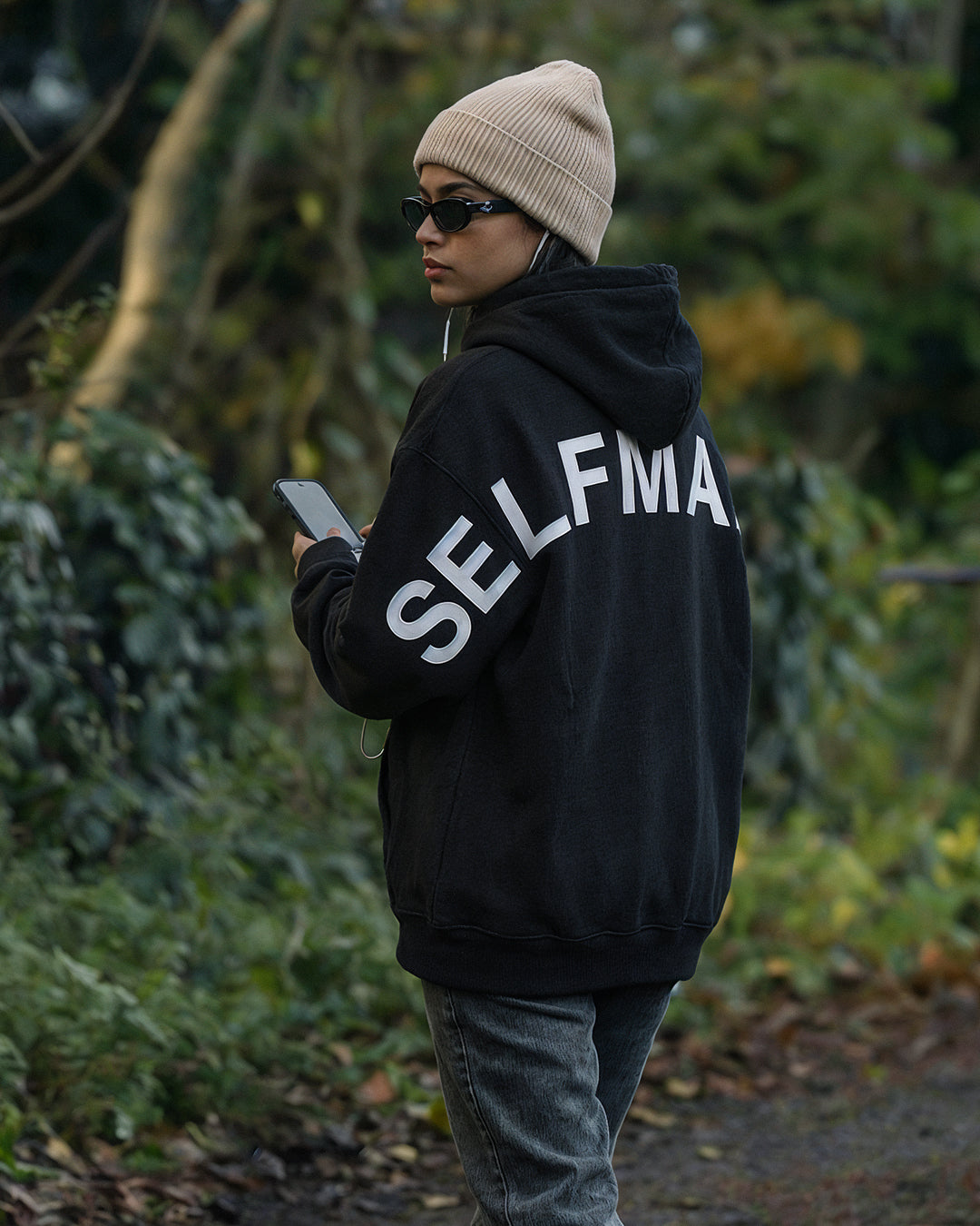 Glowline Reflective Hoodie