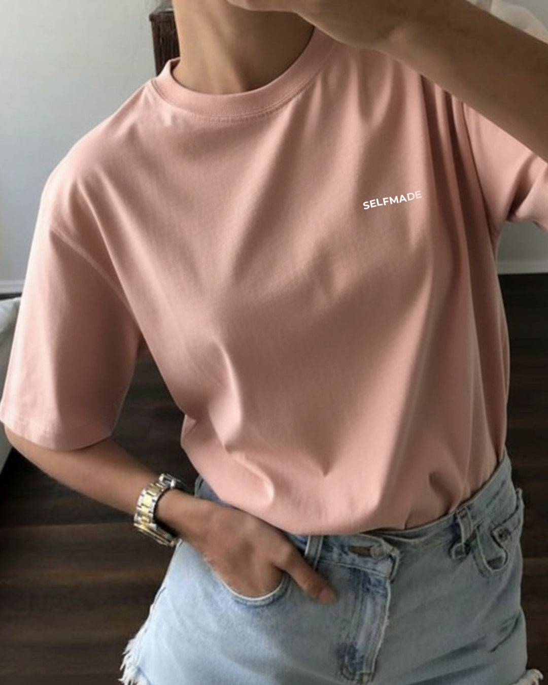 Uniqlo X  Selfmade Keep it peachy