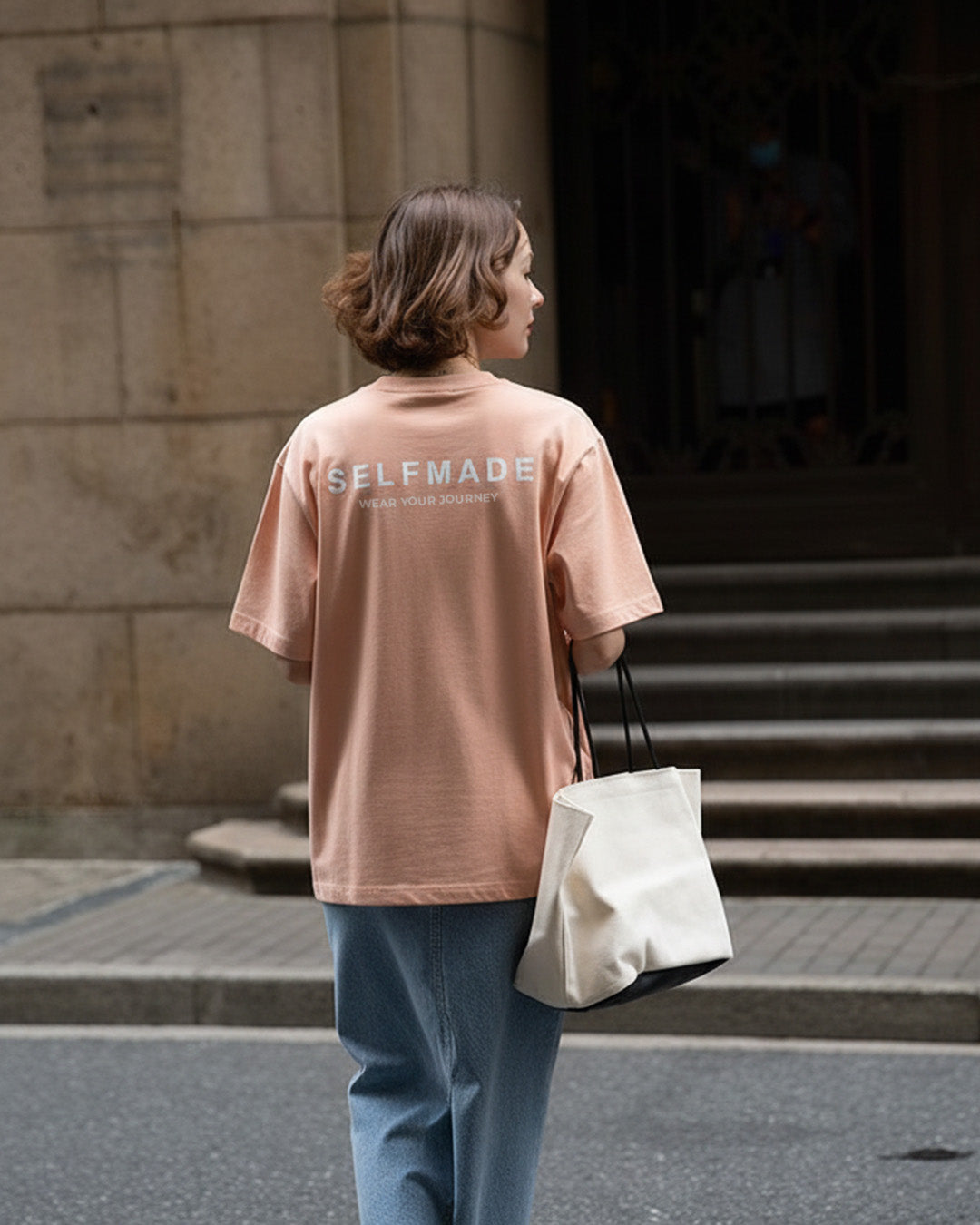 Uniqlo X  Selfmade Keep it peachy