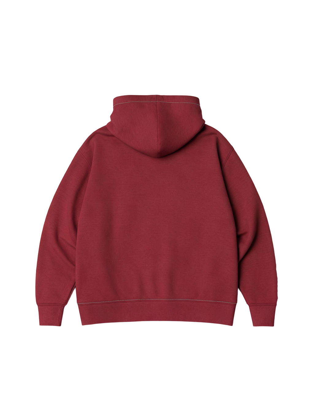 Summit Stack – Maroon Hoodie