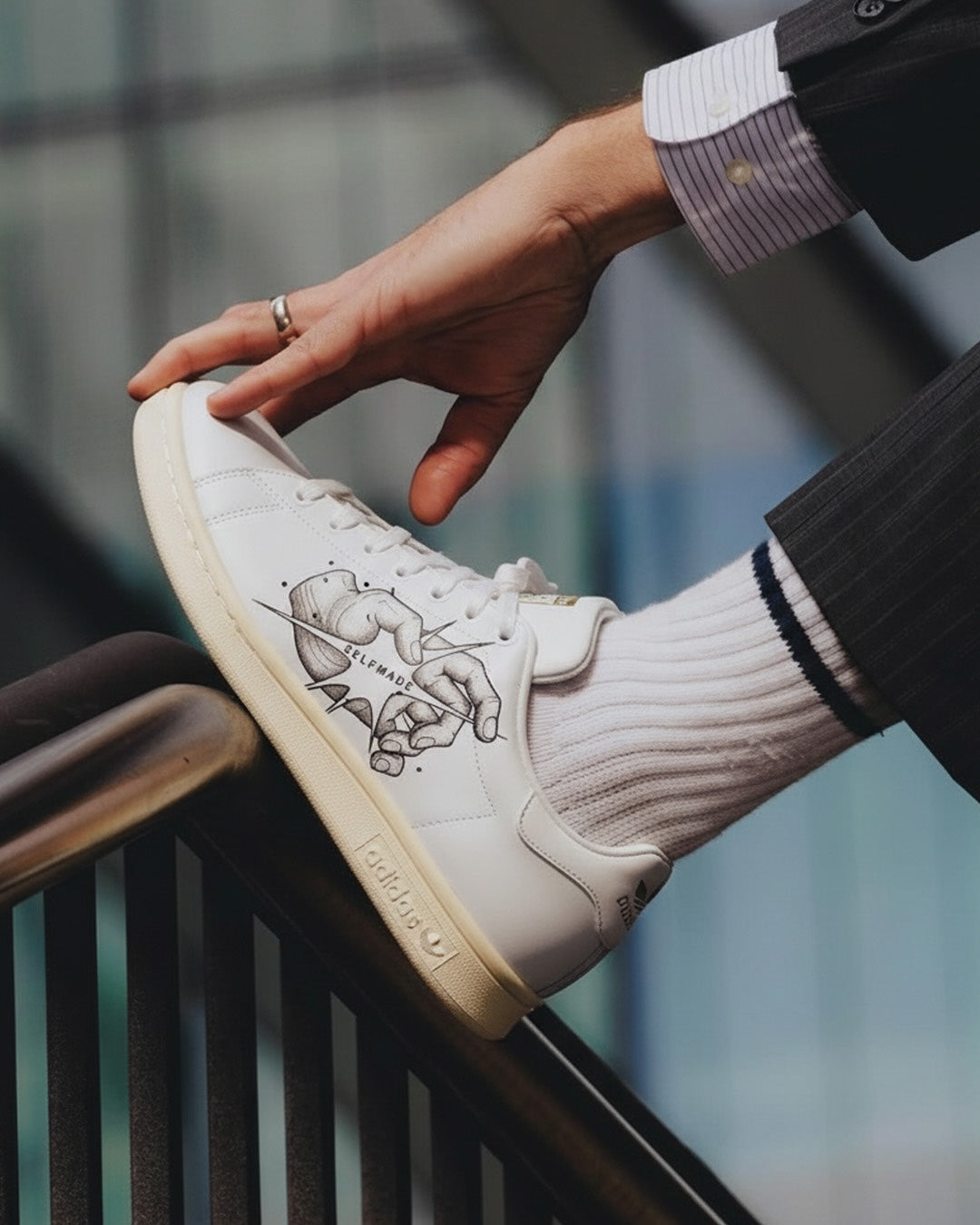 Selfmade X Addidas