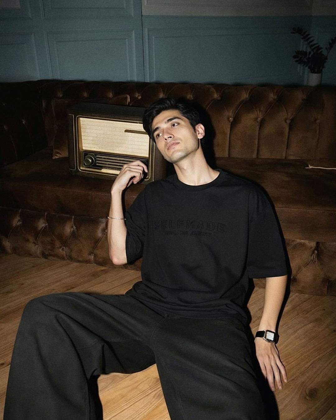 Uniqlo X  Selfmade Sad boy grey