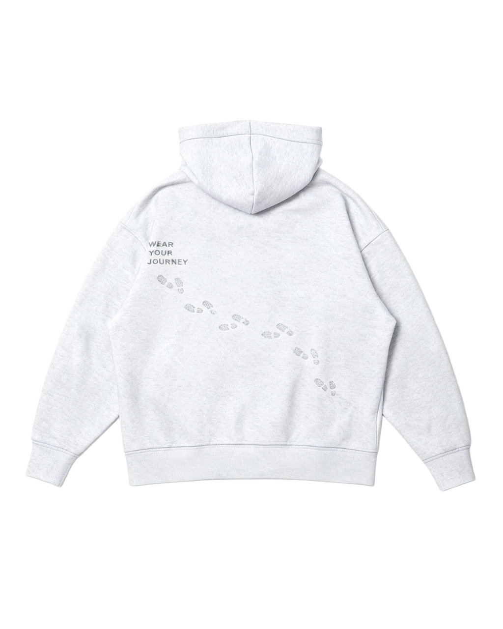 Loud Steps – “Wear Your Journey” Hoodie