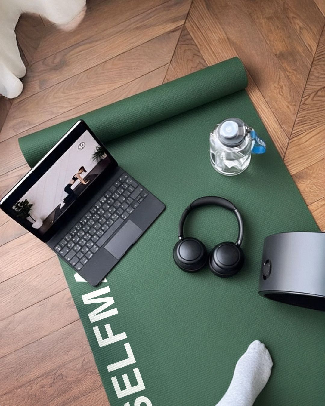 Breathe In - Yoga mat