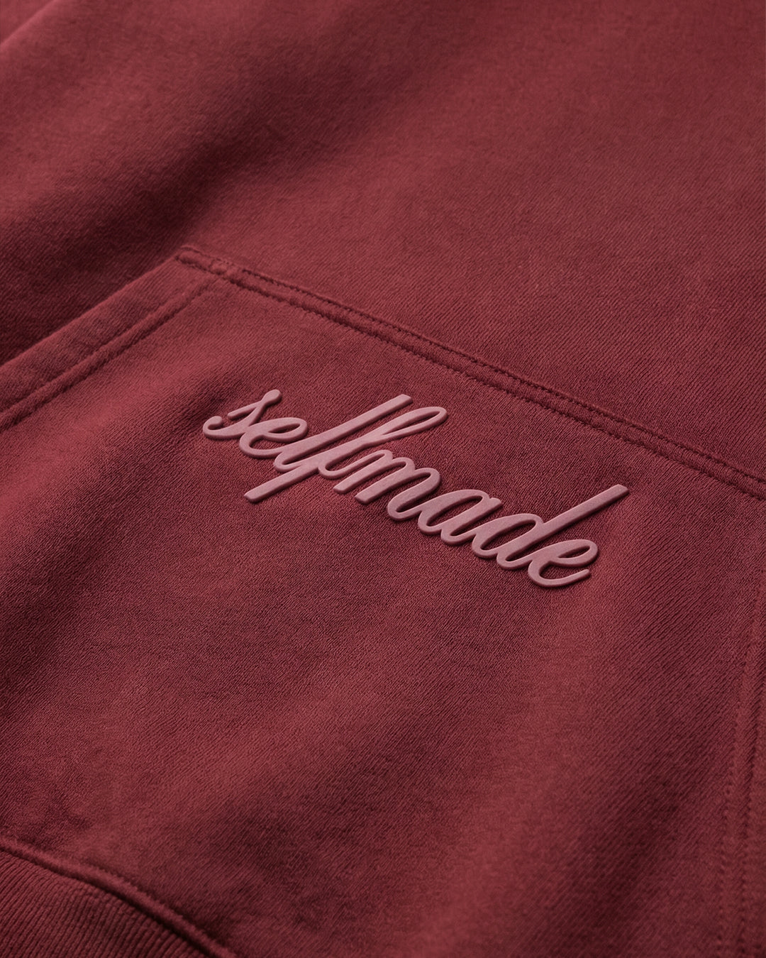 Summit Stack – Maroon Hoodie