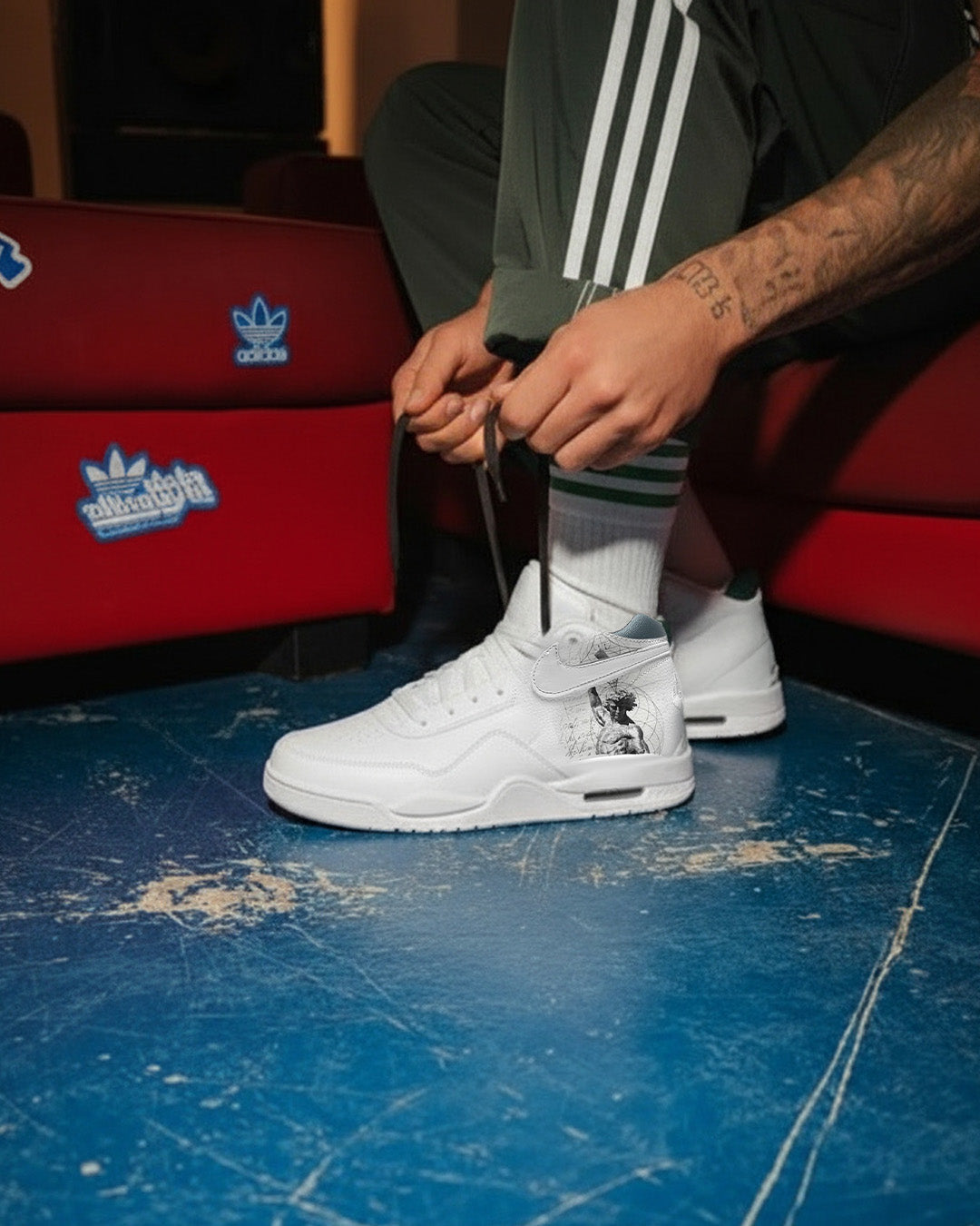 Selfmade X Nike Flight legacy