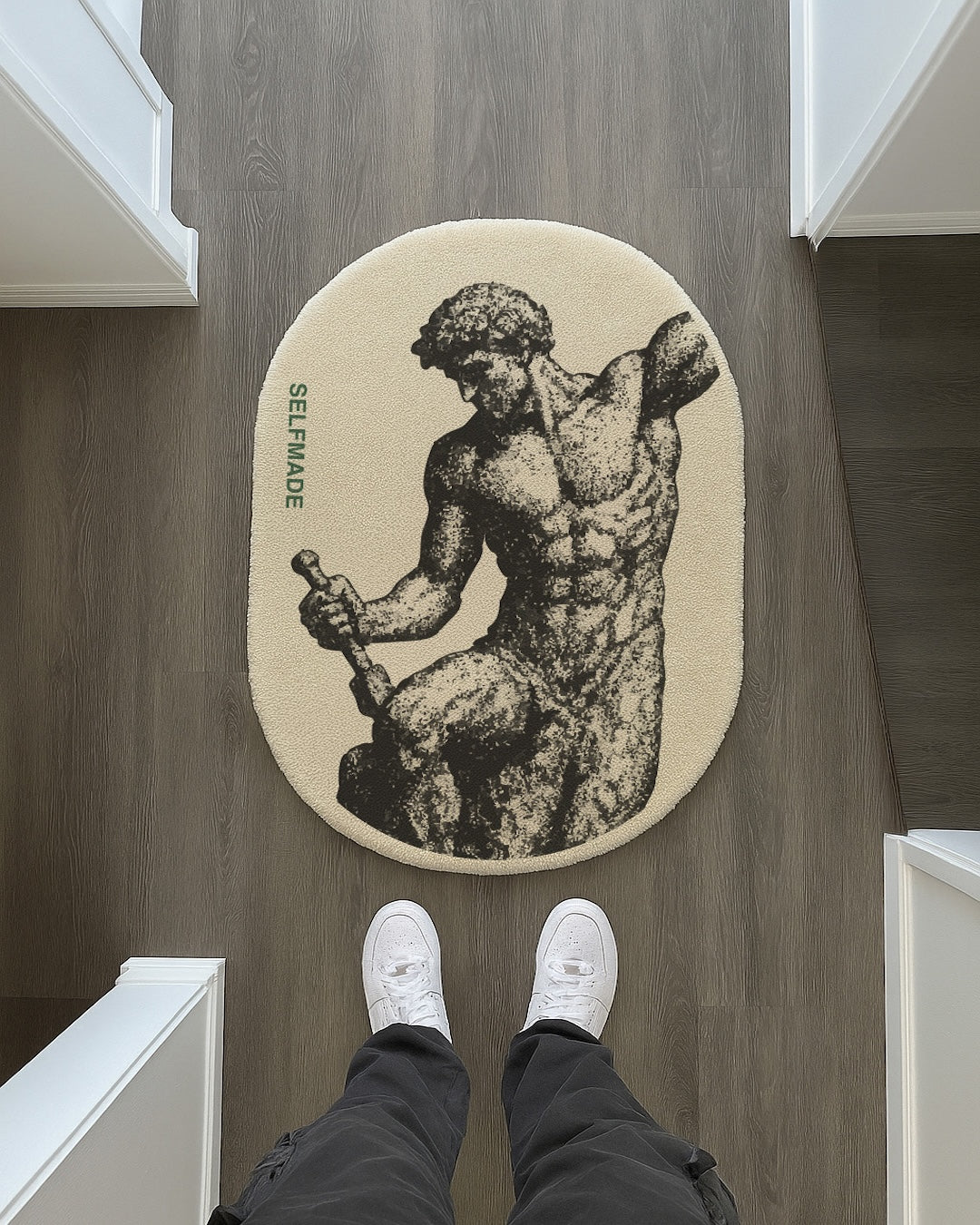 Don’t Step on My Dreams This Rug Ties My Life Together