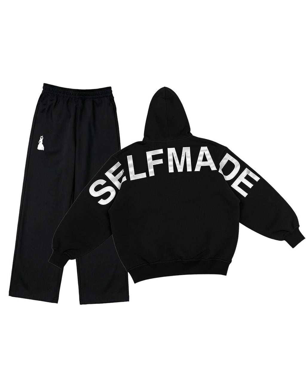 Glowline Co Ord set - Black