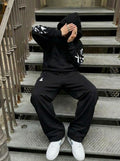Glowline Co Ord set - Black