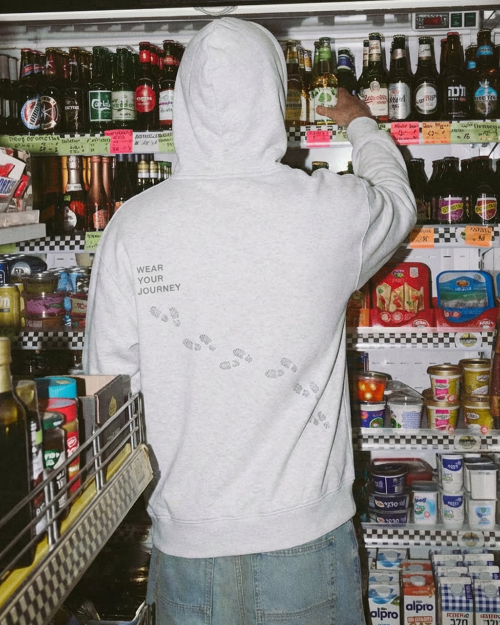 Loud Steps – “Wear Your Journey” Hoodie