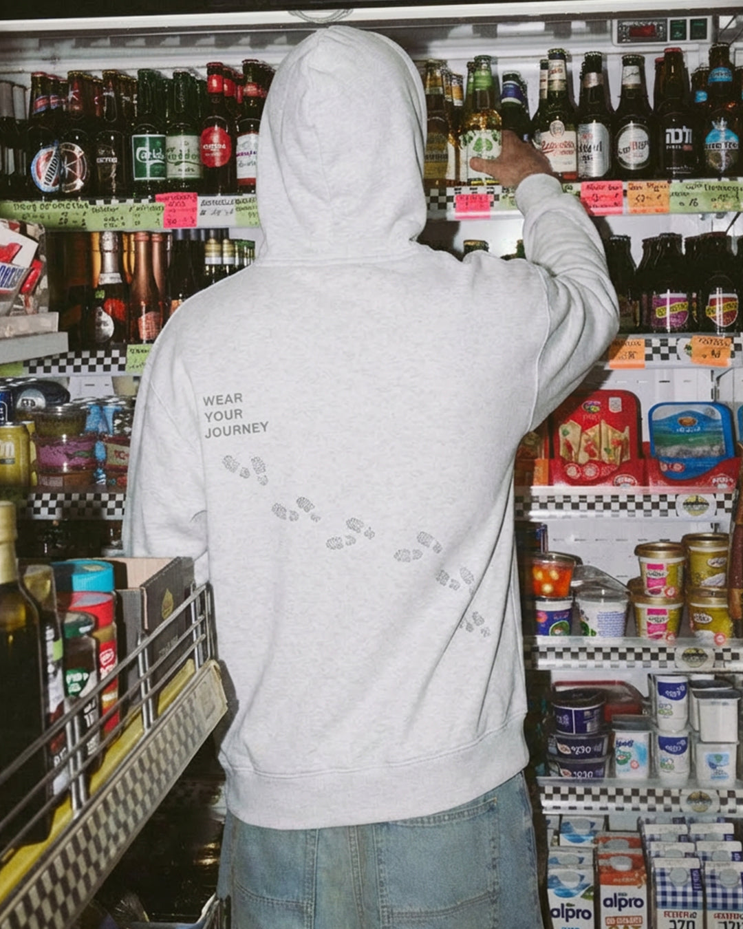 Loud Steps – “Wear Your Journey” Hoodie